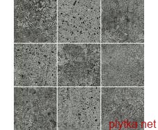 Керамическая плитка Мозаика NEWSTONE GRAPHITE MOSAIC MAT 29.8х29.8 (мозаика для стен и пола) 0x0x0