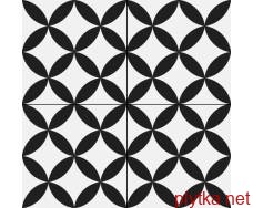 Керамічна плитка PRIS.PRE. CIRCLE BLACK (1 сорт) 450x450x8