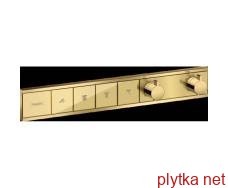 Термостат прихованого монтажу RainSelect на 4 клавіші Polished Gold Optic (15382990)