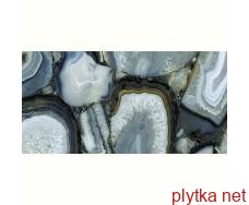 Керамическая плитка Плитка Клинкер Плитка 162*324 Level Marmi Agate Azure B Full Lap Mesh-Mounted 12 Mm Elx7 0x0x0