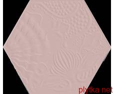 Керамограніт Керамічна плитка GAUDI LUX ROSE 22x25 (шестигранник) (плитка для підлоги та стін) 0x0x0