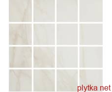 Керамическая плитка Мозаика Malla Tresana Blanco Leviglass белый 300x300x0 глазурованная 