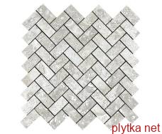 Керамограніт Керамічна плитка Мозаїка IMPERIAL ALABASTRINO NAT RET 30,5х30,5 (мозаїка) M199 (155301) 0x0x0