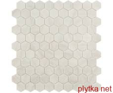 Керамическая плитка Мозаика Мозайка 31,5*31,5 Desert Bone Hex серый 315x315x0 матовая