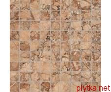 Керамическая плитка Мозаика 30*30 Incanto Breccia Pernice Mosaico Glossy R95V 0x0x0