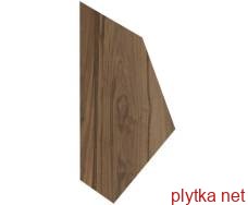 Керамическая плитка Плитка Клинкер Декор 77,15*37 Fusta Larix B Nogal 0x0x0