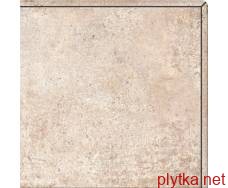 Керамограніт Керамічна плитка Клінкерна плитка LUKAS BEIGE KAPINOS CORNER 31.3х31.3 (сходинка) 0x0x0
