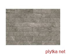 Керамическая плитка Камінь фасадний Cerros Grys 7,4x30x0,9 код 9102 Cerrad 0x0x0