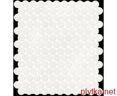 Керамическая плитка Мозаика COLOR NOW GHIACCIO ROUND MOSAICO 29.5х32.5 FMTZ (мозаика) 0x0x0