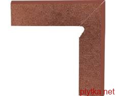 Керамическая плитка Плитка Клинкер TAURUS BROWN 8.1х30 COKOL (цоколь: 2 элемента/правый) 0x0x0