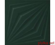 Керамическая плитка URBAN COLOURS GREEN STRUKTURA A SCIANA 19.8х19.8 (плитка настенная) 0x0x0