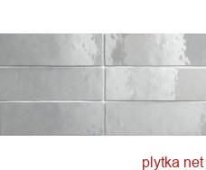 Керамическая плитка 65x200 Artisan Alabaster 24469 серый 65x200x0 глянцевая