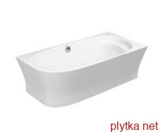 CAPE COD Ванна пристінна 190x90 см правостороння з ніжками та панеллю, DuraSolid® (700363000000000)