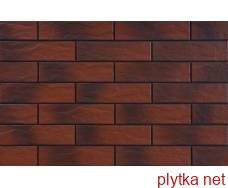 Керамічна плитка Клінкерна плитка ROT RUSTIKO SHADED 24.5х6.50х0.65 (фасад) 0x0x0