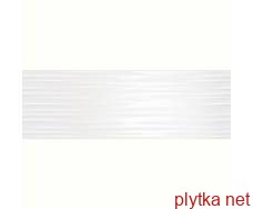 Керамічна плитка UNIK R90 FROST WHITE GLOSSY 30x90 (плитка настінна, декор) B43 0x0x0