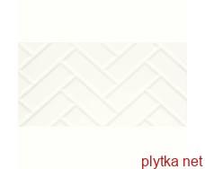 Керамічна плитка MOONLIGHT BIANCO STRUKTURA A 29.5х59.5 (плитка настінна) 0x0x0