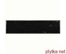 Керамическая плитка Cottage Black 21953 черный 75x300x0 глянцевая