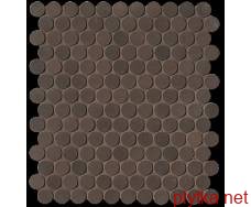 Керамограніт Керамічна плитка Мозаїка MILANO&amp;FLOOR CORTEN ROUND MOSAICO MATT 29.5х32.5 (мозаїка) FNSW 0x0x0