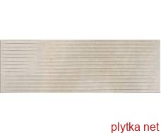 Керамічна плитка MYSTIC SHADOWS BEIGE ŚCIANA STRUKTURA REKT. 39.8х119.8 (плитка настінна) 0x0x0