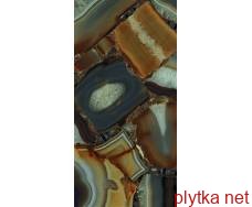 Керамічна плитка Клінкерна плитка Плитка 162*324 Level Marmi Agate Brown B Full Lap 12 Mm Elmz 0x0x0