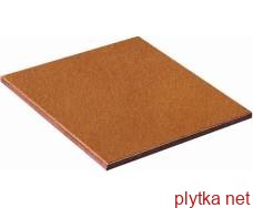 Керамическая плитка Плитка Клинкер Quijote Rodamanto 002021 коричневый 245x245x0 матовая