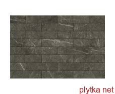 Плитка Клинкер Керамическая плитка Камінь фасадний Cerros Grafit 7,4x30x0,9 код 9126 Cerrad 0x0x0