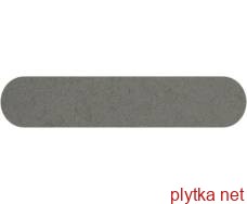 Керамічна плитка Плитка 5*25 Materika Rounded Grey 0x0x0