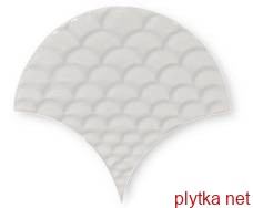 Керамічна плитка ESCAMA RELIEVE BLANCO 14x16 (плитка настінна, декор) 0x0x0