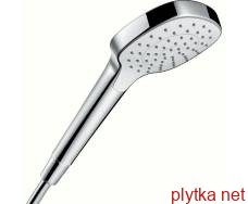 Ручной душ Croma Select E 110 1jet EcoSmart белый/хромированный: 7л/мин (26816400)