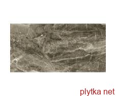 Керамогранит Керамическая плитка Megagres GPH12639 ZIRKON 600x1200x11 темно-серый глянцевая