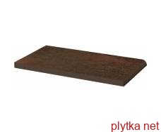 Керамічна плитка Клінкерна плитка Підвіконник Semir Brown 13,5x24,5 код 0335 Ceramika Paradyz 0x0x0