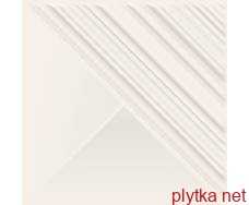 Керамічна плитка RAY BIANCO SCIANA STRUKTURA MAT 19.8х19.8 (плитка настінна) 0x0x0