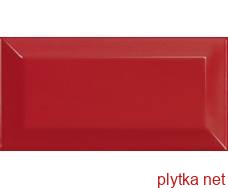 Керамическая плитка Metro Rosso красный 100x200x0 матовая