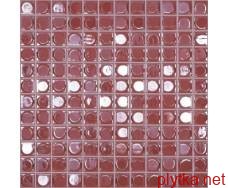 Керамічна плитка Мозаїка 31,5*31,5 Aura Soft Red 0x0x0