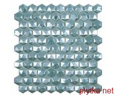 Керамическая плитка Мозаика 31,5*31,5 Honey Diamond Turquesa 370D 0x0x0