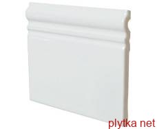 Керамічна плитка Бордюр 15*15 Skirting Blanco Brillo 21015 0x0x0