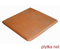 Керамическая плитка Плитка Клинкер Esquina Vierteaguas Quijote Rodamanto 065022 коричневый 330x330x0 матовая