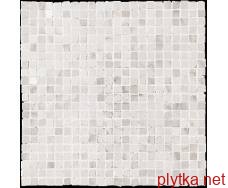 Керамограніт Керамічна плитка Мозаїка ROMA CALACATTA MICROMOSAICO ANTICATO 30x30 (мозаїка) FLYP 0x0x0