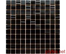 Керамическая плитка СM 3001 С2 черный 300x300x9 глянцевая