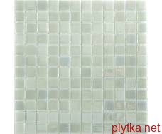Керамическая плитка Мозаика 31,5*31,5 Lux Blanco Antislip 409A 0x0x0
