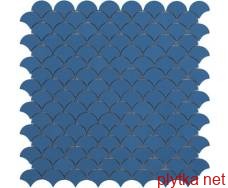 Керамічна плитка Мозаїка 31,5*31,5 Matt Blue 6104S 0x0x0
