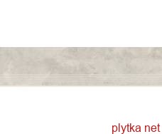 Керамограніт Керамічна плитка Клінкерна плитка QUENOS WHITE STEPTREAD 29.8х119.8 (сходинка) 0x0x0