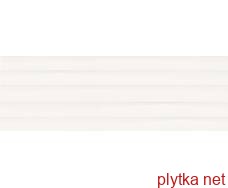 Керамическая плитка SELINA WHITE STRUCTURE SHINY MICRO 39.8х119.8 (плитка настенная) 0x0x0