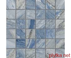 Керамическая плитка Мозаика 30*30 Cr Lux Ossola Blue 0x0x0