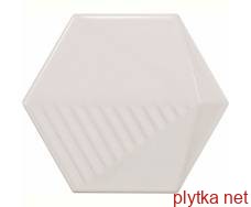 Керамическая плитка Umbrella White 23069 белый 107x124x0 глянцевая