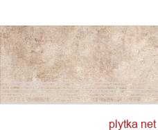 Керамограніт Керамічна плитка Клінкерна плитка LUKAS BEIGE STEPTREAD 29.8х59.8 (сходинка) 0x0x0