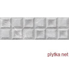 Керамическая плитка THOLOS MATE GRIS 30х90 (декор для стен) 0x0x0