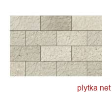 Плитка Клинкер Керамическая плитка Камінь фасадний Saltstone Bianco 14,8x30x0,9 код 9348 Cerrad 0x0x0
