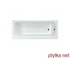 Ванна прямокутна з сифоном MIA 180x75 RADAWAY