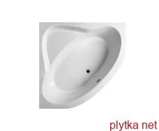 MARNE CORNER Ванна акрилова 140x140  білий блиск. (100293704)